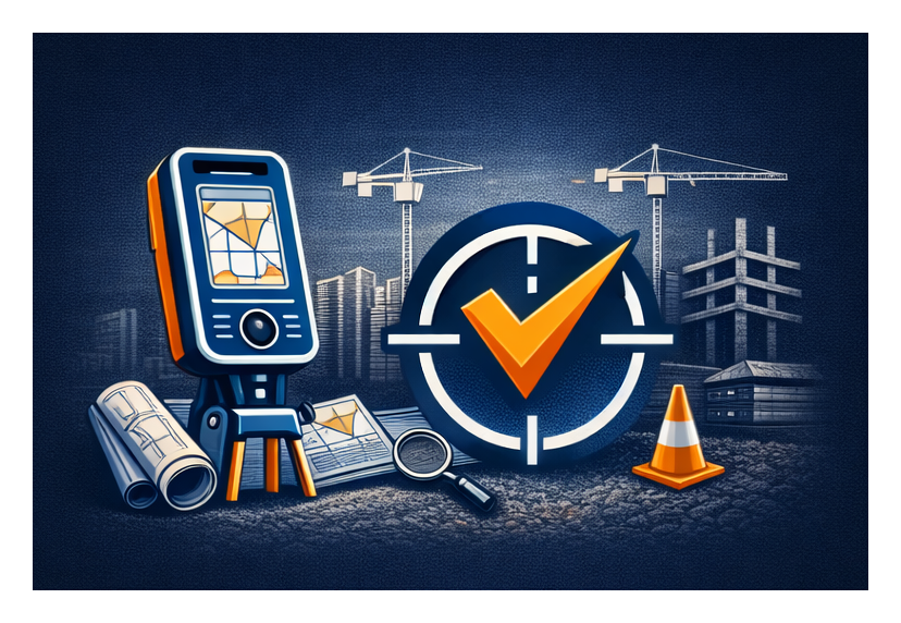 Surveying service artwork